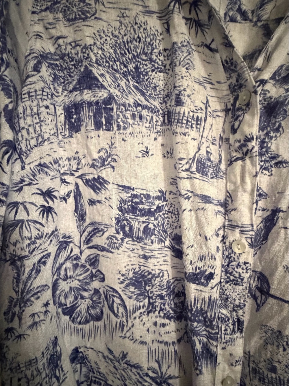 Button up blouse - Picture 2 of 2